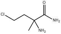 Butanamide,  2-amino-4-chloro-2-methyl-