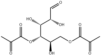 D-Galactose, 4,6-bis(2-oxopropanoate)