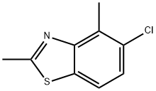 Benzothiazole, 5-chloro-2,4-dimethyl- (9CI)