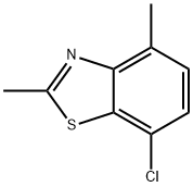 Benzothiazole, 7-chloro-2,4-dimethyl- (9CI)