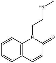 2(1H)-Quinolinone,1-[2-(methylamino)ethyl]-(9CI)