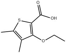 2-Thiophenecarboxylicacid,3-ethoxy-4,5-dimethyl-(9CI)