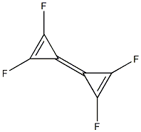 Cyclopropene, (2,3-difluoro-2-cyclopropen-1-ylidene)difluoro- (9CI)