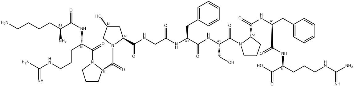 LYS-(HYP3)-BRADYKININ-血管舒缓激肽