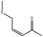 3-Penten-2-one, 5-(methylthio)-, (Z)- (9CI)