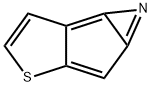 Thieno[3,2:3,4]cyclopent[1,2-b]azirine (9CI)