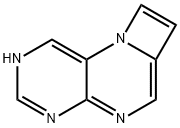 2H-Azeto[1,2-f]pteridine  (9CI)