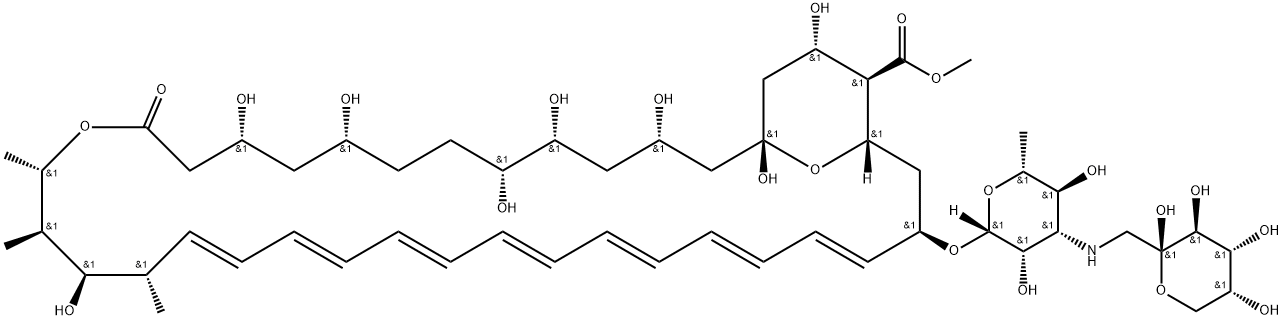 N-fructosylamphotericin B methyl ester