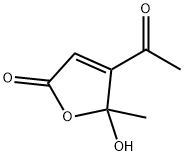 2(5H)-Furanone, 4-acetyl-5-hydroxy-5-methyl- (9CI)