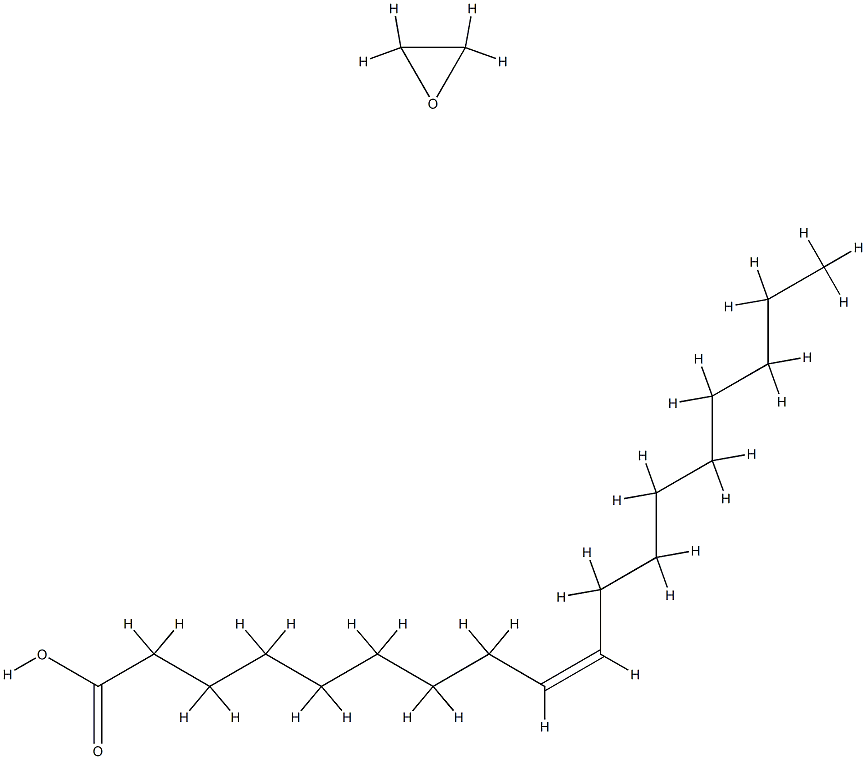 9-Octadecenoic acid (Z)-, polymer with oxirane