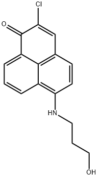 2-氯-6-(3-羟丙氨基)-1-次联苯甲酮