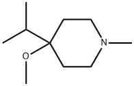 Piperidine, 4-methoxy-1-methyl-4-(1-methylethyl)- (9CI)