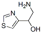 4-Thiazolemethanol,  -alpha--(aminomethyl)-