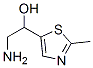 5-Thiazolemethanol,  -alpha--(aminomethyl)-2-methyl-