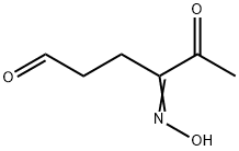 Hexanal, 4-(hydroxyimino)-5-oxo- (9CI)