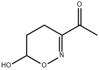 Ethanone, 1-(5,6-dihydro-6-hydroxy-4H-1,2-oxazin-3-yl)- (9CI)