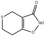 4H-Thiopyrano[3,4-d]isoxazol-3(2H)-one,6,7-dihydro-(9CI)