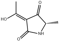 2,4-Pyrrolidinedione, 3-(1-hydroxyethylidene)-5-methyl-, [S-(Z)]- (9CI)