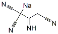 2-Cyano-3-imino-2-sodiopentanedinitrile