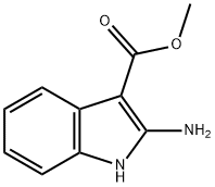 2-氨基-1H-吲哚-3-羧酸甲酯