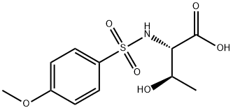 (2S,3R)-3-羟基-2-{[(4-甲氧基苯基)磺酰]氨基}羧酸