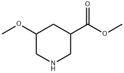 methyl 5-methoxypiperidine-3-carboxylate