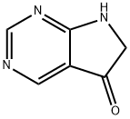 5H-Pyrrolo[2,3-d]pyrimidin-5-one, 6,7-dihydro- (9CI)