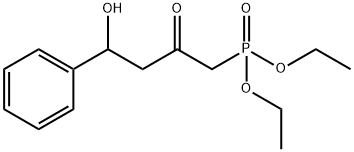 4-Hydroxy-4-phenyl-2-oxobutylphosphonic acid diethyl ester