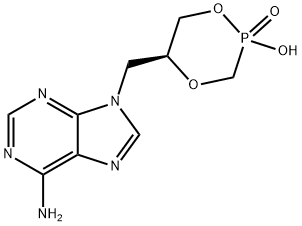 cyclic-9-(3-hydroxy-2-phosphonylmethoxypropyl)adenine