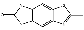 5H-Imidazo[4,5-f]benzothiazol-6-ol,2-methyl-(6CI)