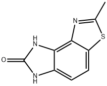 6H-Imidazo[4,5-e]benzothiazol-7-ol,2-methyl-(6CI)