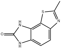 6H-Imidazo[4,5-g]benzothiazol-7-ol,2-methyl-(6CI)