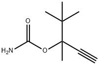 Carbamic acid, 1-tert-butyl-1-methyl-2-propynyl ester (6CI)