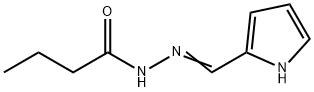 Butanoic  acid,  (1H-pyrrol-2-ylmethylene)hydrazide  (9CI)