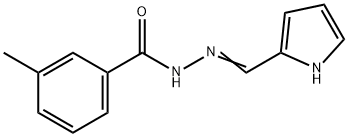 3-methyl-N'-(1H-pyrrol-2-ylmethylene)benzohydrazide