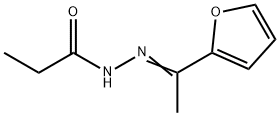 Propanoic  acid,  [1-(2-furanyl)ethylidene]hydrazide  (9CI)