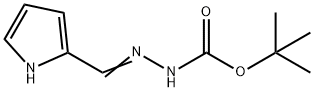 Hydrazinecarboxylic acid, (1H-pyrrol-2-ylmethylene)-, 1,1-dimethylethyl ester