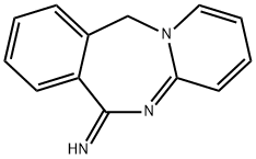 PYRIDO[1,2-B][2,4]BENZODIAZEPIN-6(11H)-IMINE HYDROBROMIDE