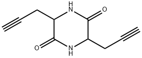 2,5-Piperazinedione,3,6-di-2-propynyl-(6CI)