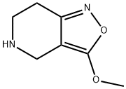 Isoxazolo[4,3-c]pyridine, 4,5,6,7-tetrahydro-3-methoxy- (9CI)