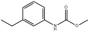 Carbamic  acid,  (3-ethylphenyl)-,  methyl  ester  (9CI)