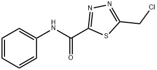 5-(氯甲基)-N-苯基-1,3,4-噻二唑-2-甲酰胺