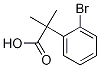 2-(2-BROMOPHENYL)-2-METHYLPROPANOIC ACID