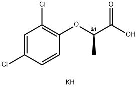 potassium 2-(2,4-dichlorophenoxy)-(R)-propionate