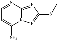 2-甲基硫代-1，2，4-噻唑嘧啶-7-胺