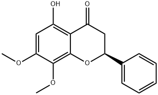 5-羟基-7,8-二甲氧基黄烷酮