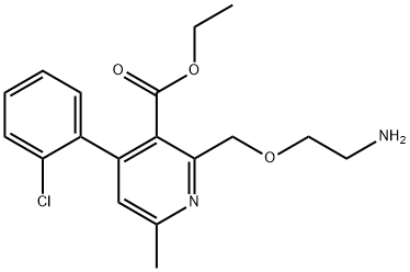2-[(2-氨基乙氧基)甲基]-4-(2-氯苯基)-6-甲基-3-吡啶甲酸乙酯