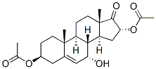 Androst-5-en-17-one, 3,16-bis(acetyloxy)-7-hydroxy-, (3beta,7alpha,16alpha)- (9CI)