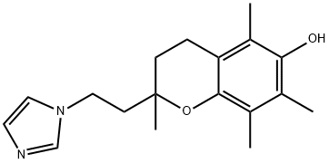 2-[2-(1H-Imidazol-1-yl)ethyl]-2,5,7,8-tetramethylchroman-6-ol