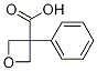 3-苯基氧杂环丁烷-3-羧酸